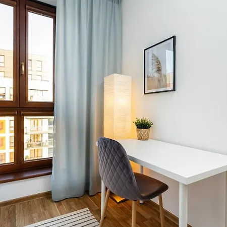 Pineapple Ochota, 3 Rooms, Parking Apartment Warsaw