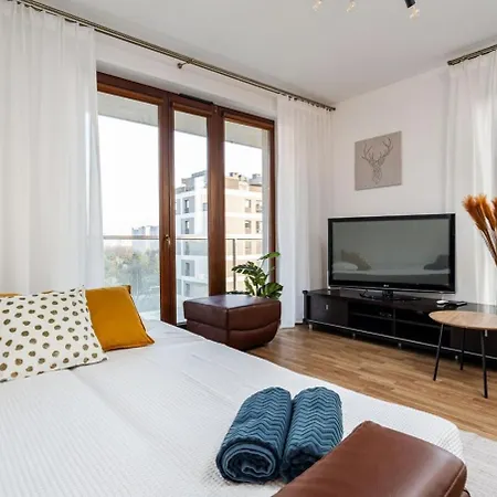 Pineapple Ochota, 3 Rooms, Parking * Warsaw