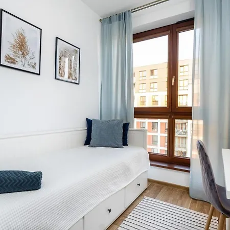 Pineapple Ochota, 3 Rooms, Parking Warsaw