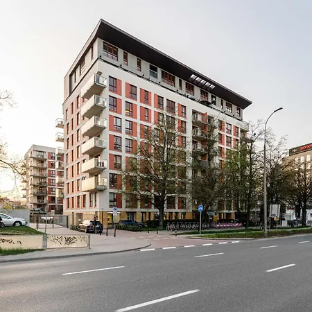 Pineapple Ochota, 3 Rooms, Parking Apartment Warsaw