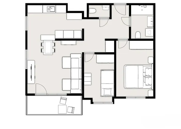 Pineapple Ochota 3 Rooms, Ac, Parking