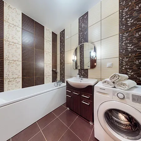 Pineapple Ochota 3 Rooms, Ac, Parking * 바르샤바